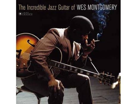 Vinil LP Wes Montgomery - The Incredible Jazz Guitar Of Wes Montgomery