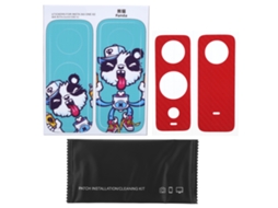 Stickers De Pvc Para Cámara De Acción Insta360 One X2, Película Protectora Impermeable Y Anti-rayas