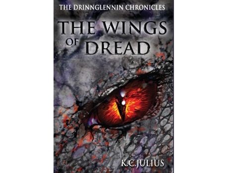 Livro The Wings Of Dread De Kc Julius (inglês)