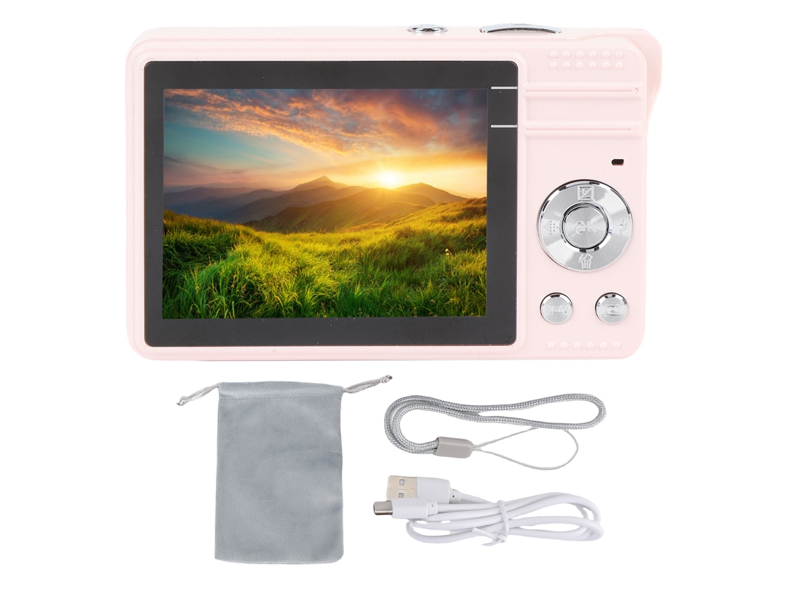 2026 cámara Digital 1080p 50mp Compacta Portátil Con Autoenfoque para Selfies Y Grabación de Video