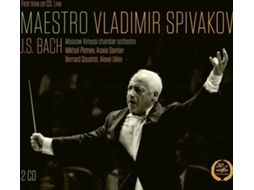 CD Spivakov/Pletnev/Moscow Virtuosi - Spivakov dirigiert Bach (2CDs)