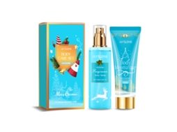 Conjunto de Cuidados Corporais Natal LAXISCREED com Aroma Apaixonante para Presente