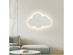 Arandela Interna Moderna: Cúpula em Acrílico com Leds Integrados Possui Capacidade de Alternância de Luz em Três Cores ORBITRA COMMERCE