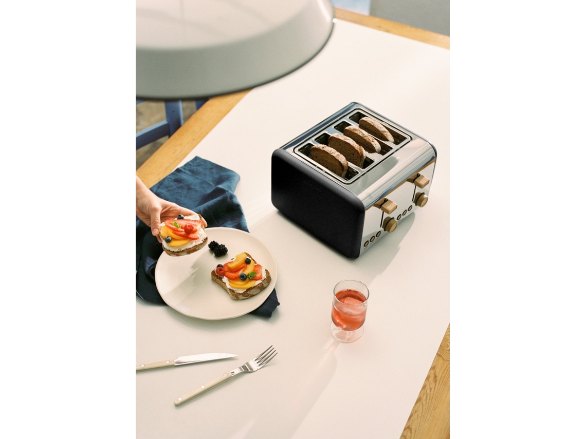 Create - Toast Retro - Torradeira Para Fatias Largas