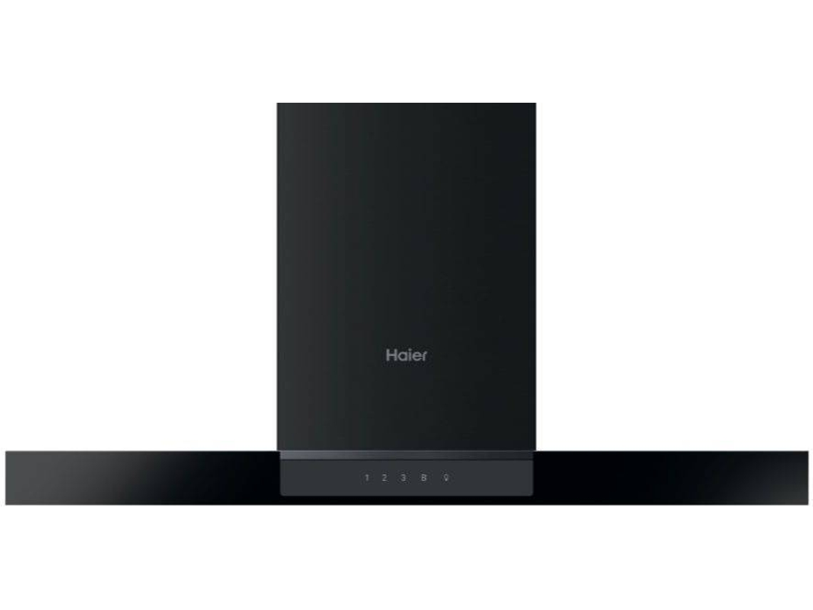 Exaustor HAIER HATS9DCS56B (619 m3/h - 90 cm - Preto)