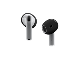 Capa Para Airpods4, Ponteiras De Silicone Para Orelha, 3 Pares (pretas) Spqment
