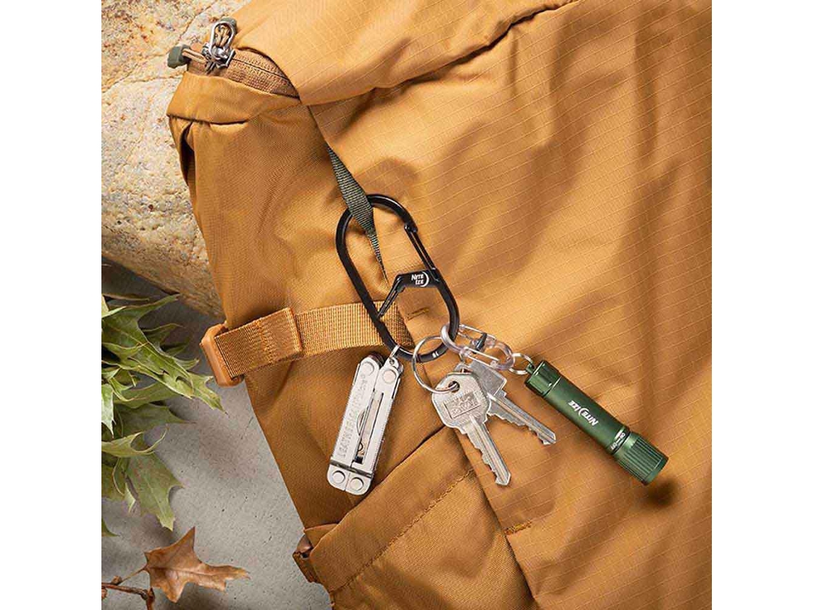 Nite Ize G-Series Dual Chamber Carabiner 4