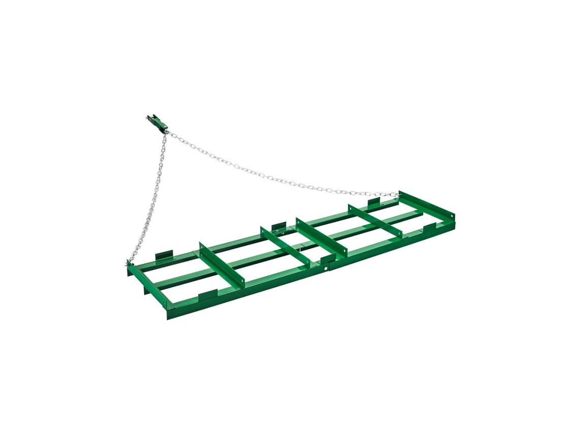 Conjunto de ferramentas agrícolas em aço reforçado 1220x500mm Tekmaquinas