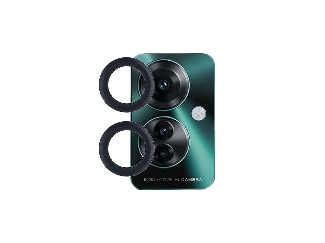 Protetor de Lente Preto para Oppo Reno 11 F 5g LA CASA DE LAS CARCASAS
