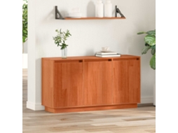 Vidaxl Buffet Carvalho Marrom 111 X 34 X 60 Cm