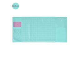 Tapete De Computador Anti-deslizante Para Escritório 70,5*32,5cm Verde Menta Tapete De Computador Extra Grande Multifuncional