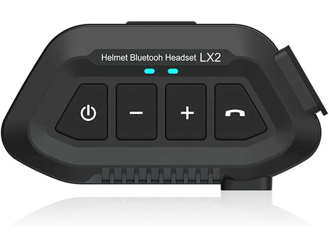 Capacete Bluetooth Sem Bt 5.0 Para Moto, Ouvido Com Assistente Vocal Para Moto.