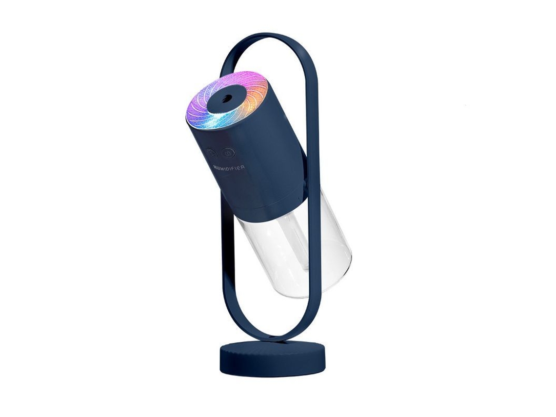 Umidificador Portátil NOVA LINE mini para carro, quarto, escritório, interior, presente azul escuro