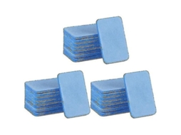 Hojas Repelentes de Mosquitos Fasst Thermacell 60/120pcs para aquecedor elétrico, repelente de insetos 2024