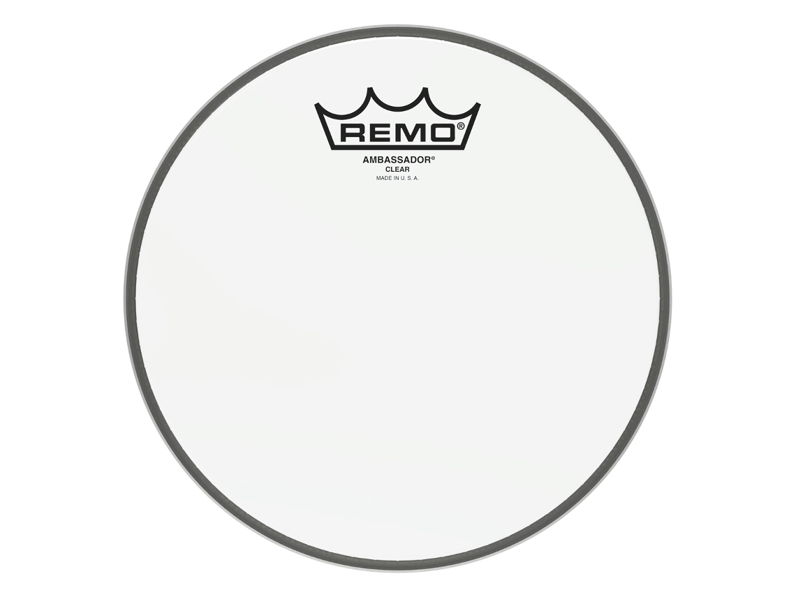 8" Ambassador Clear REMO