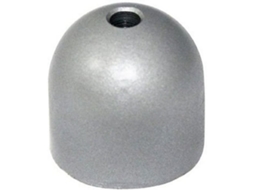 Ânodo Da Hélice Max Power 0.1Kg Prateadotecnoseal