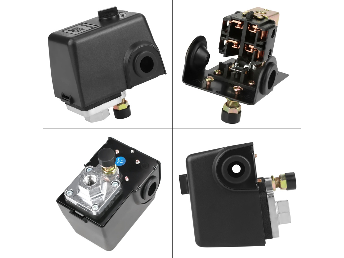 Interruptor De Pressão 10a 0.5-0.8mpa Para Compressor De Ar