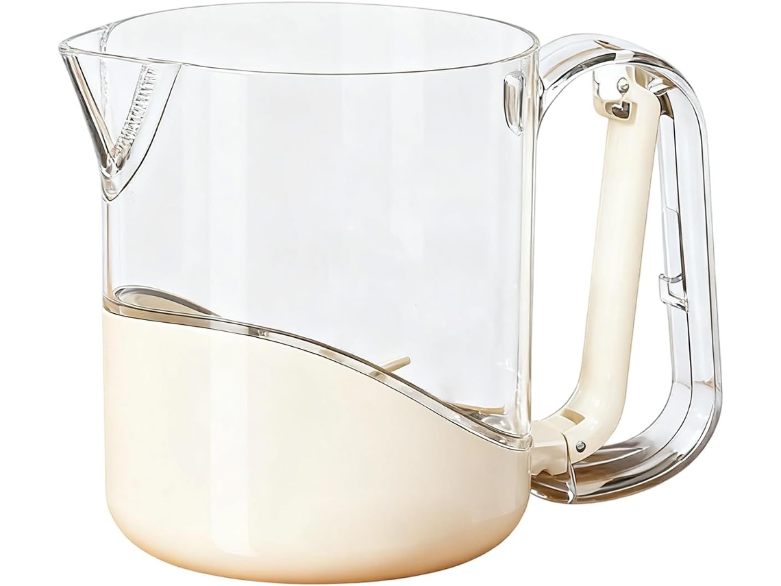 Copo Para Misturar Ovos, Utensílio De Cozinha Artesanal, Copo Misturador Para Assar | Ideal Para Res Gokoco