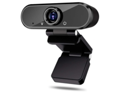 Webcam USHION Hd 1080p com Microfone para Gravação de Videoconferência Webcam Usb de Mesa para Pc Laptop Preto