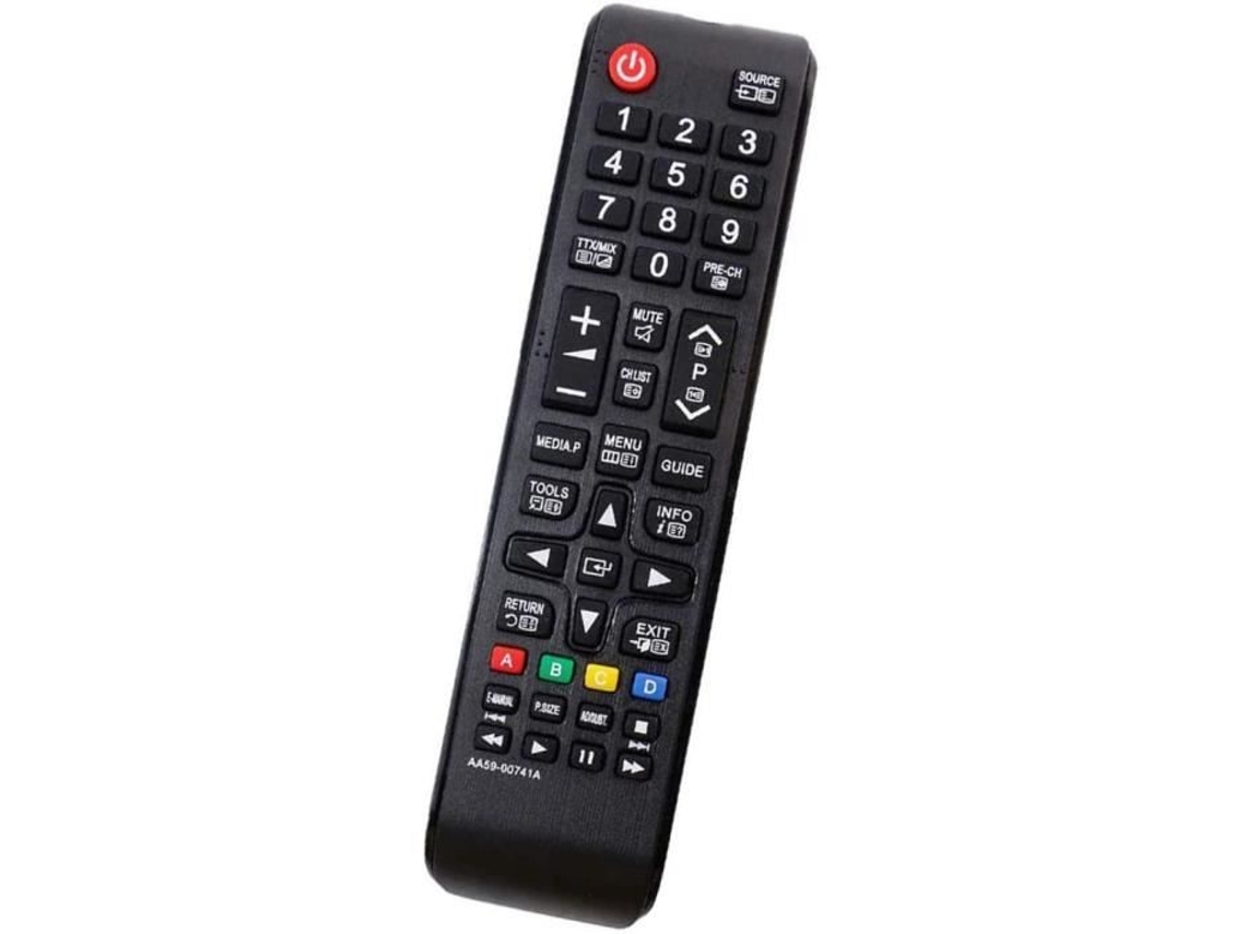 Nova Substituição Aa59-00741A Samsung Controle Remoto para Samsung Smart Tv Aa59-00741A Controle Remoto para Samsung Universal H574 AUCUNE