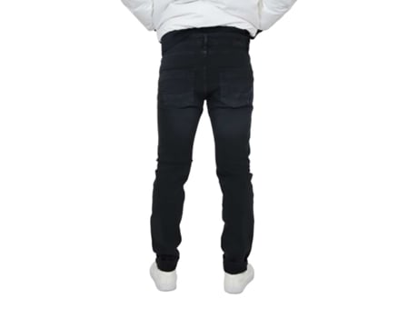 Pantalones negros de algodón para hombre Take Two (44/5)