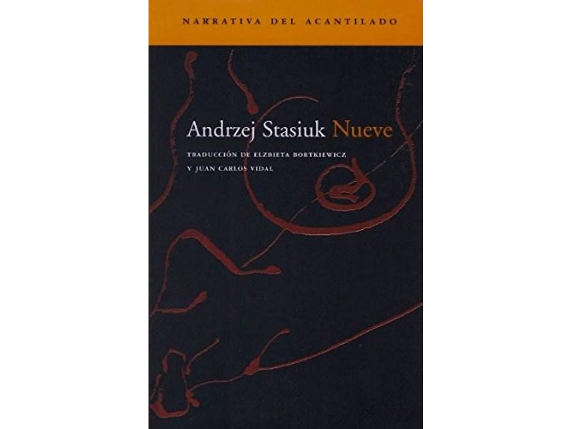 Livro Nueve de Andrzej Stasiuk (Espanhol)