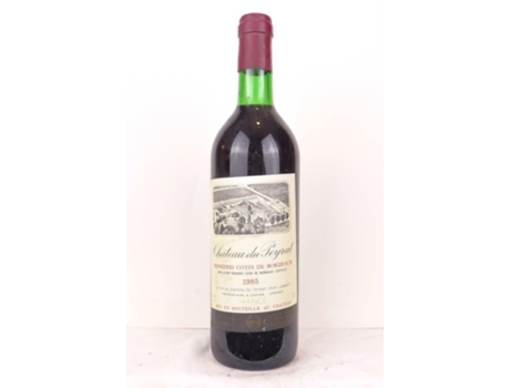 Vinho Tinto CHÂTEAU DU PEYRAT 1985 (75 cl - 1 unidade)