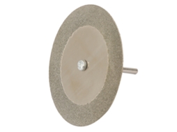 Laxiscreed Disco De Corte Diamantado De 60mm Para Avental De Diamante, Grão 150, Corte Rotativo