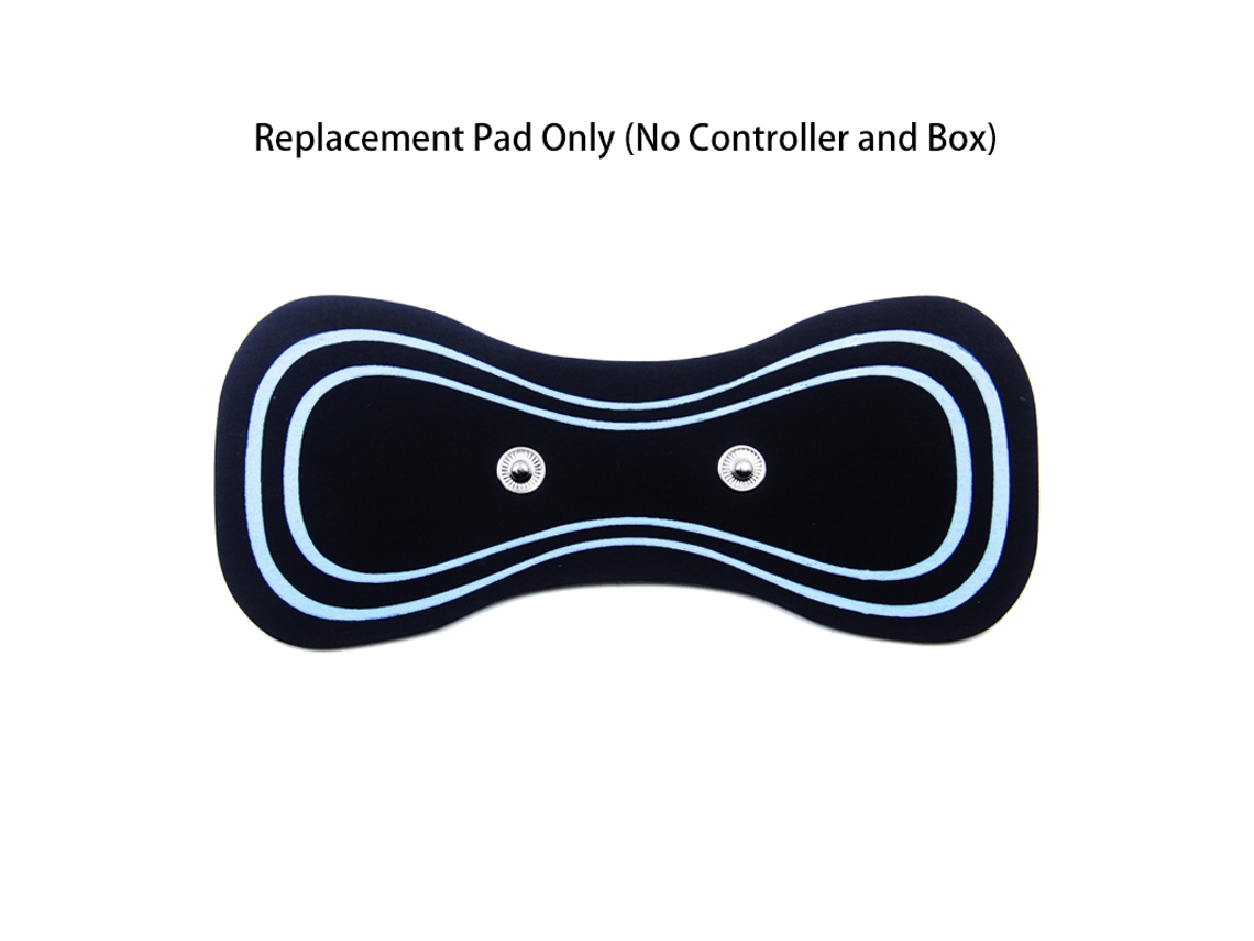 Mini Massageador De Pescoo Ems Porttil, Massageador Cervical Eltrico Para Cuidados Com O Corpo 05121-tuotuo