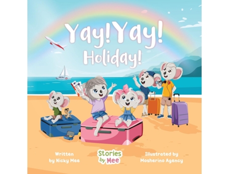 Livro Yay! Yay! Holiday! De Mee, Nicky Et Al. (inglês)