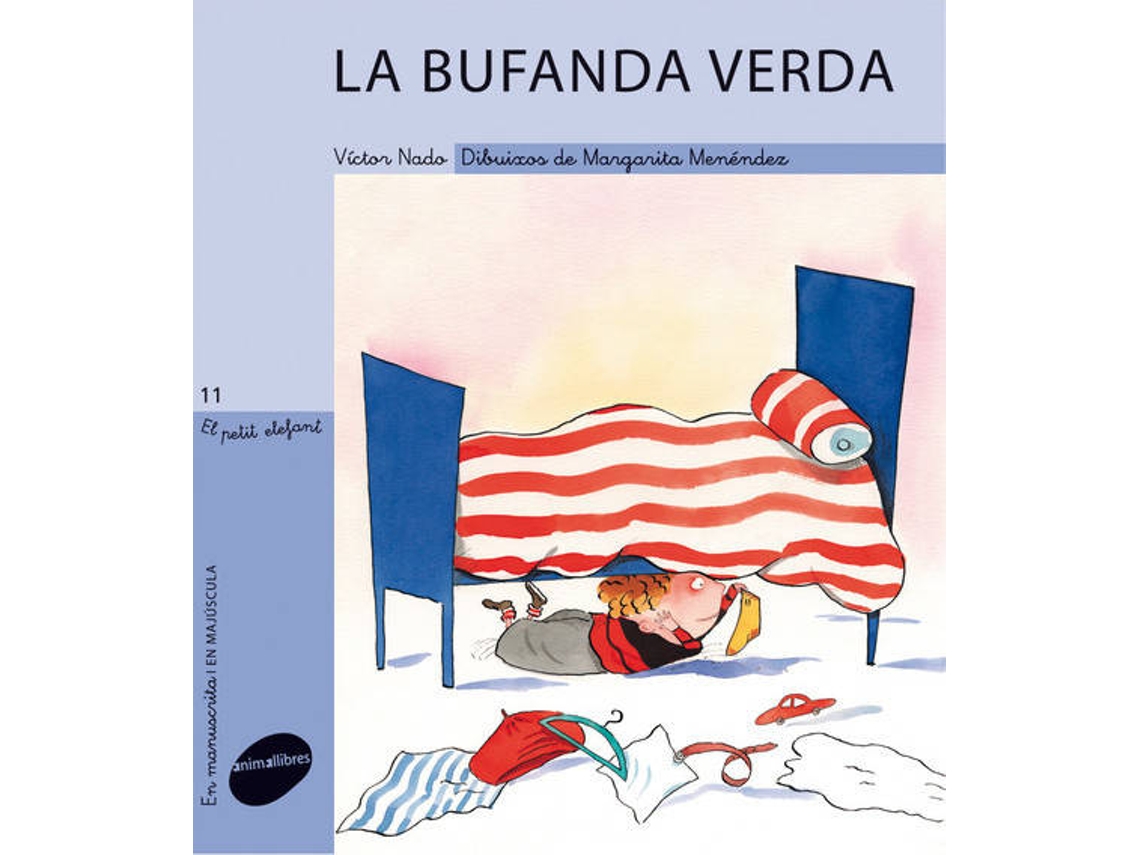 Livro La Bufanda Verda de Víctor Nado