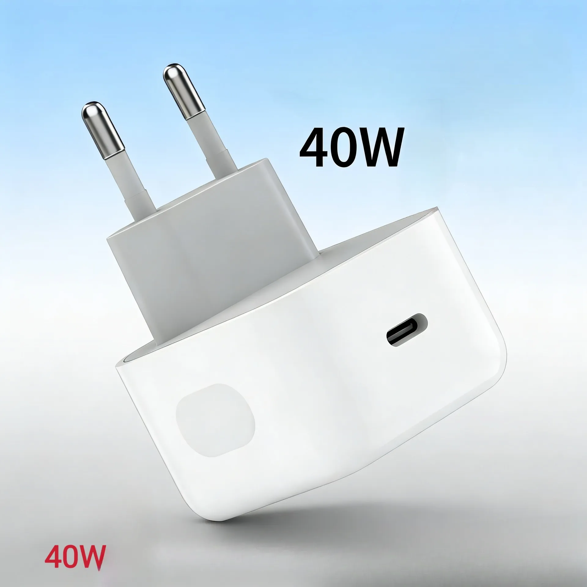 Carregador Usb c 40w + Cabo Tipo C 1m, Carga Rápida MORADAVIVA