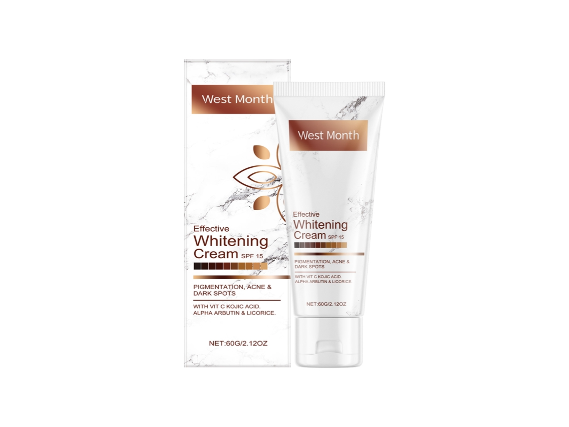 Creme Clareador Corporal Hidratante Eficaz