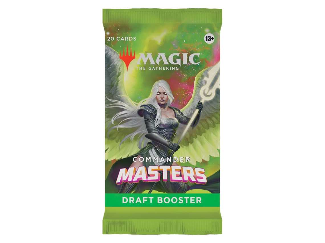 Mtg Commander Masters Draft Booster (Inglês - 13 anos)