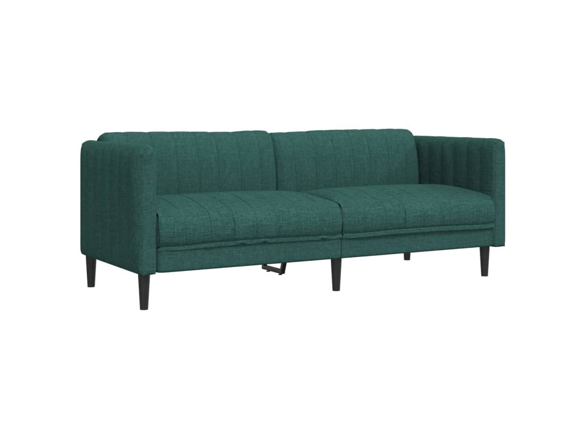 Sofa, Sofas Vidaxl Verde Tecido (n/a)