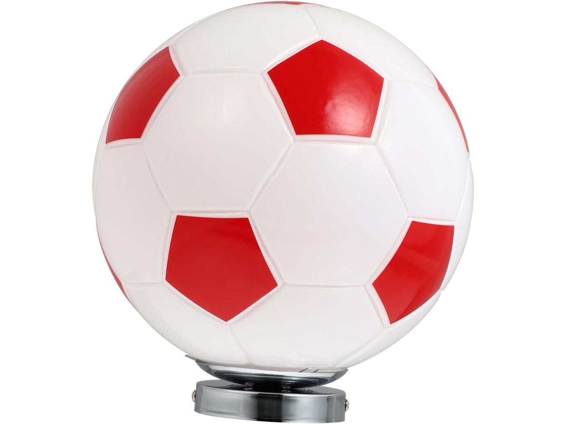 Luminária Pendente com Tema de Futebol, Moderna e Decorativa, para Quartos de Meninos e Meninas. SFUSHOS