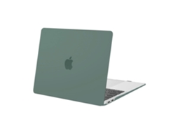 Capa Para Macbook Air De 13,3 Polegadas, Modelo A2337 A2179, Verde - Perfeita