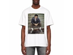 Rockinstone Animal House Movie Old Photo White Adult T-shirt Size:s