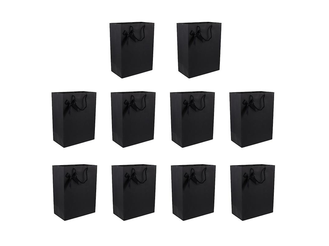 10 Unidades De Saco De Papel Marrom Allinless