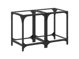 Coffee Table, Coffee Tables Vidaxl Transparente Madeira Processada (30 X 30 X 40 Cm)