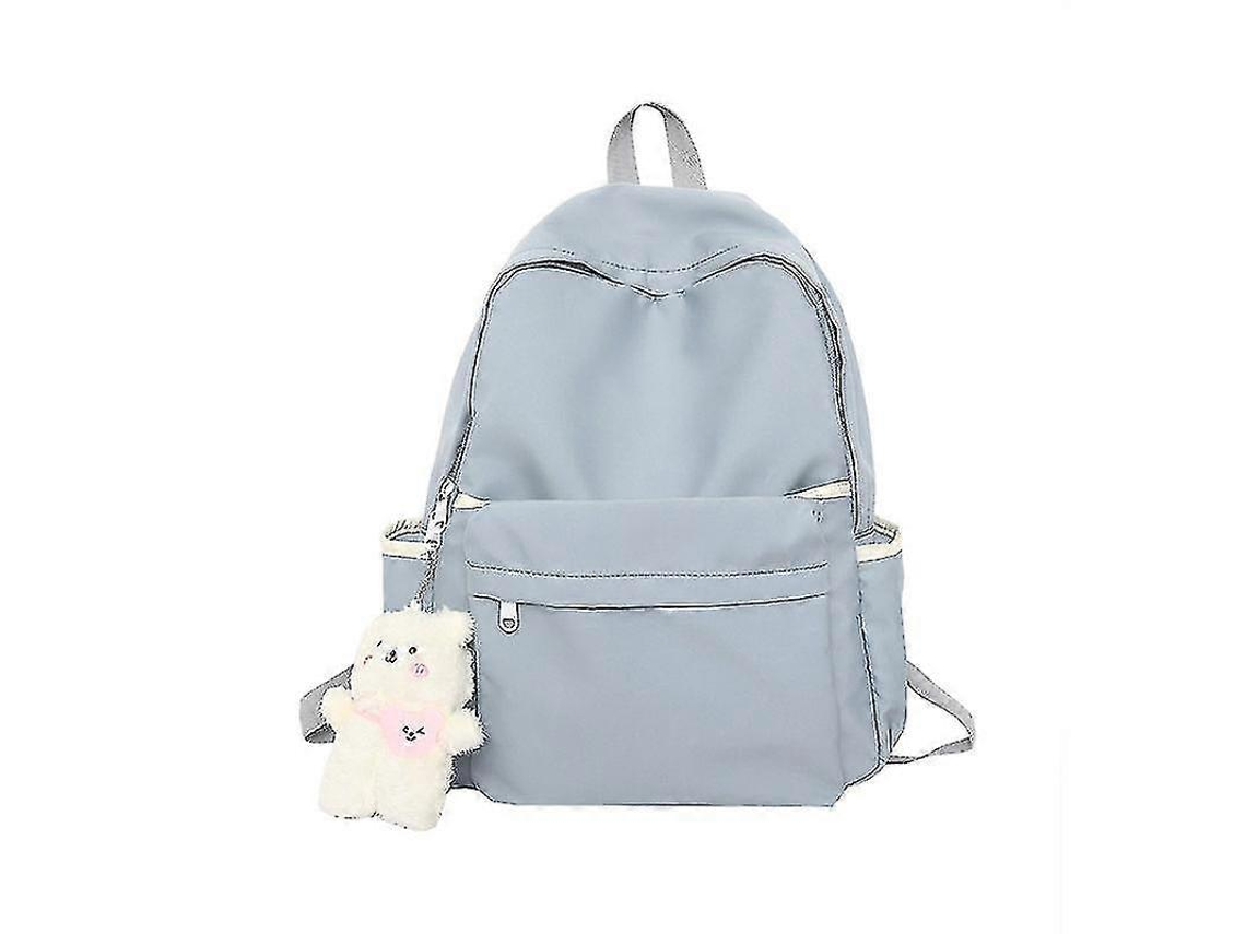 Mochila De Nylon De Grande Capacidade Para Estudantes Olysi Shop