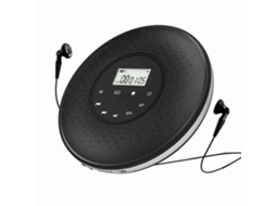 Leitor de MP3 com Jack, Rádio, Fone de Ouvido TAISHENGDA