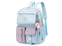 Mochila Estudantil Yougang Boutique Ideal Para Escola, Viagens Ou Trabalho, Com Um Compartimento Grande. Olysi Shop