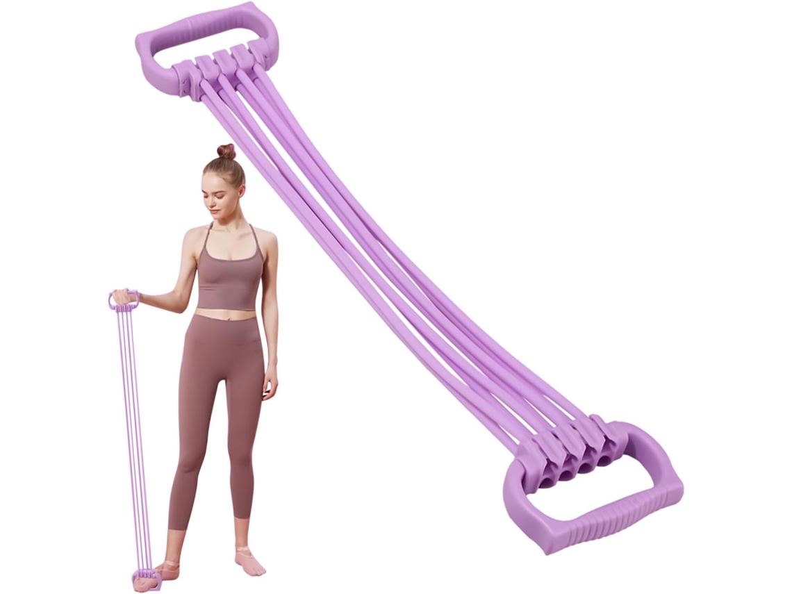 Faixas Elásticas Ajustáveis Antiderrapantes Para Fortalecimento Muscular | De Treinamento Os Braços Com Alça |