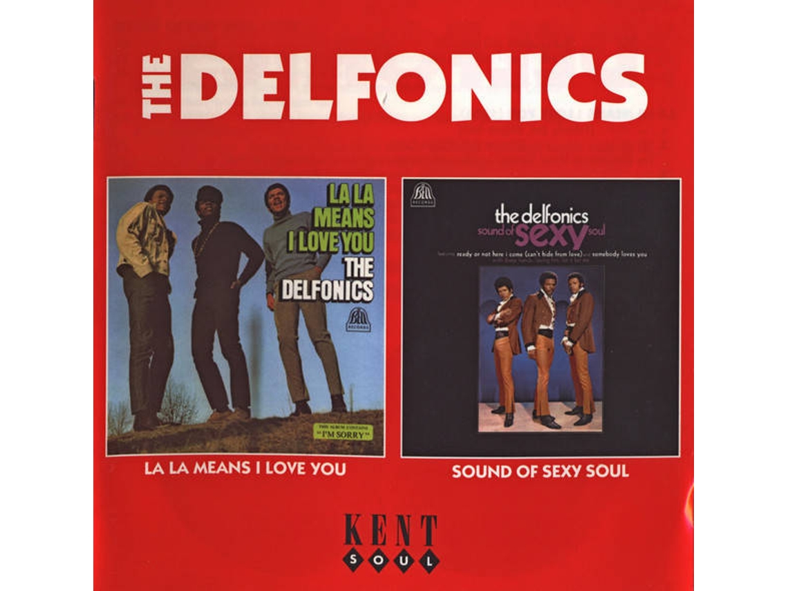 CD The Delfonics - La La Lars (1CDs)