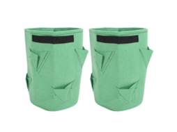 Primerox Plantio Bag com 8 Sacos Reutilizáveis para Morango e Leguminosas
