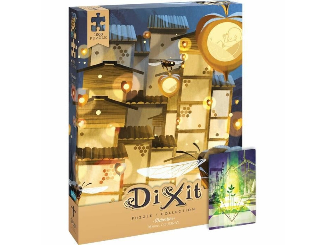 Jogo Coletivo ASMODEE Puzzle  Dixit Deliveries (Idade Mínima Recomendada: 14 anos)
