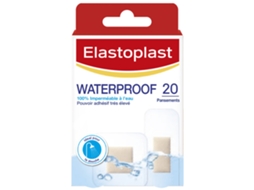 Curativos à prova d'água 20 curativos ELASTOPLAST