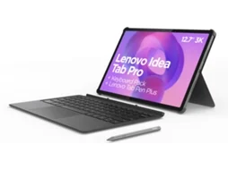 Tablet LENOVO IdeaTab Pro (12,7'' - 256 GB - RAM: 8 GB - Cinzento) + Pen + Teclado