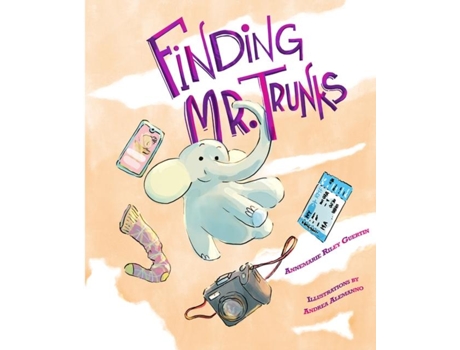 Livro Finding Mr. Trunks De Annemarie Riley Guertin (inglês)